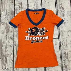 Women's Denver Broncos NFL Football Sports Tee Top Shirt